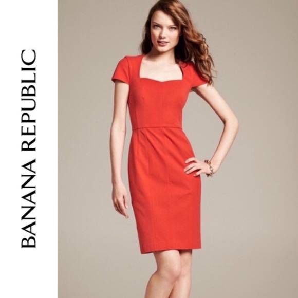 Banana Republic Dresses & Skirts - ✨Banana Republic Sloan Sheath Work Dress✨
